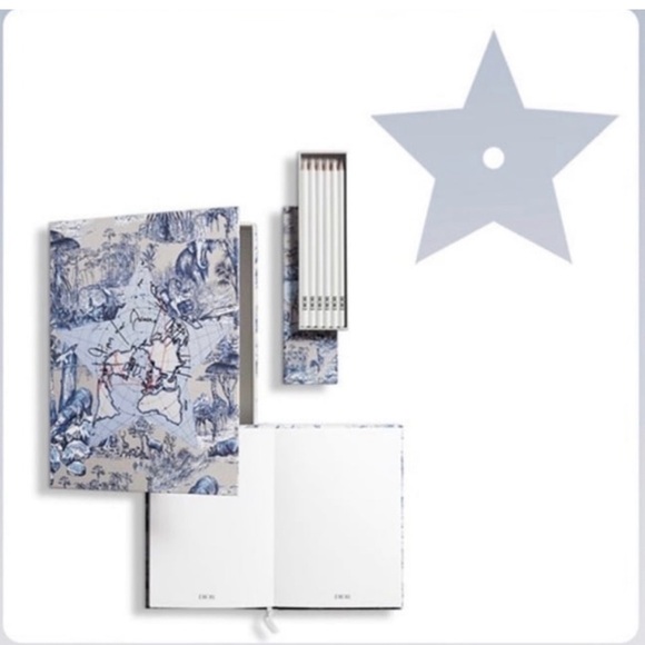 DIOR STATIONERY SET - Picture 1 of 5